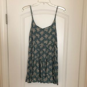 Low cross back summer dress